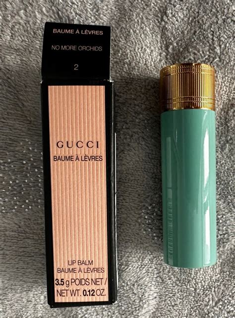 gucci baume à lèvres lip balm in no more orchids|2 No More Orchids, Baume à Lèvres Lip Balm .